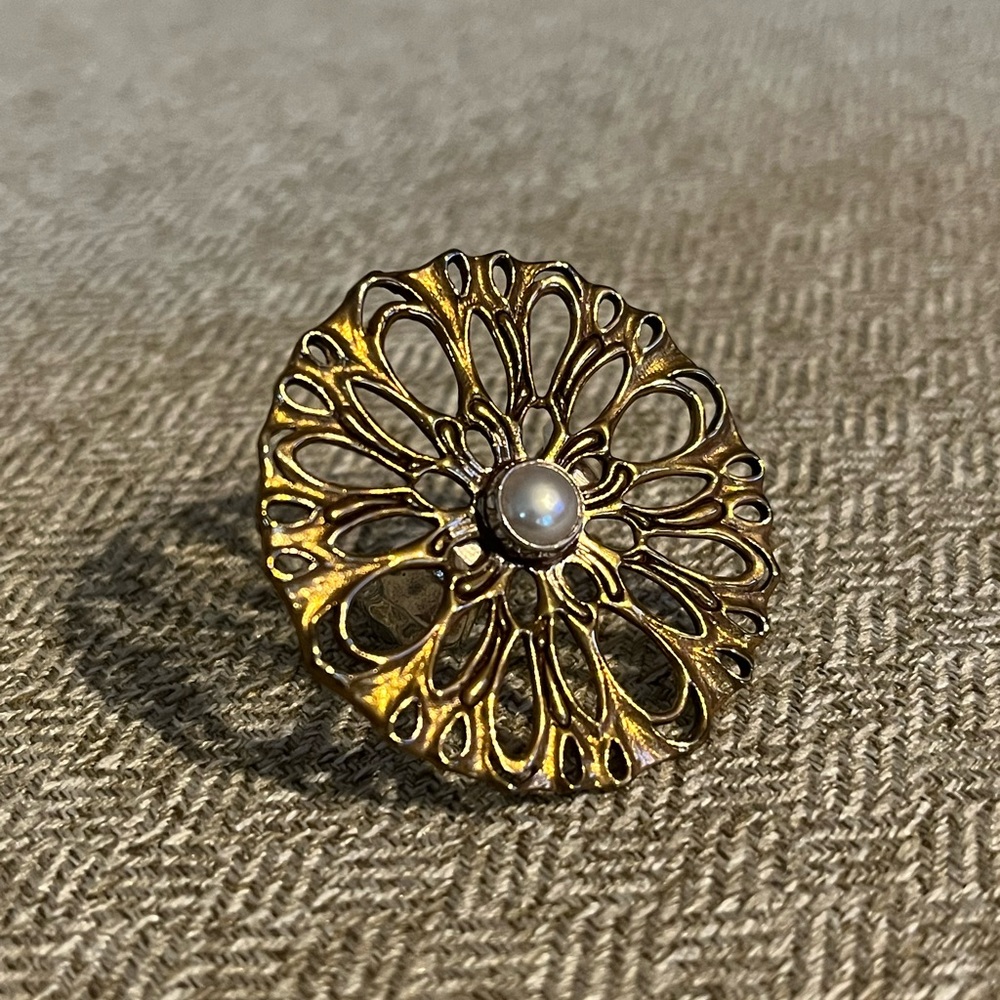Sara Blaine Dahlia Ring